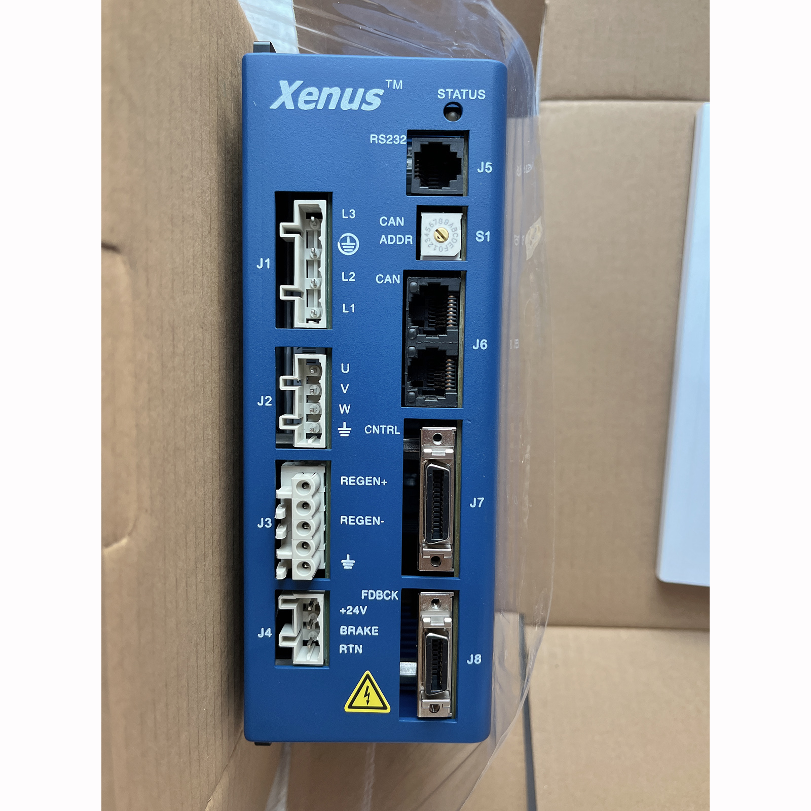 New in box Copley Controls Corp XSL-230-36 Xenus Digital Servo Drive