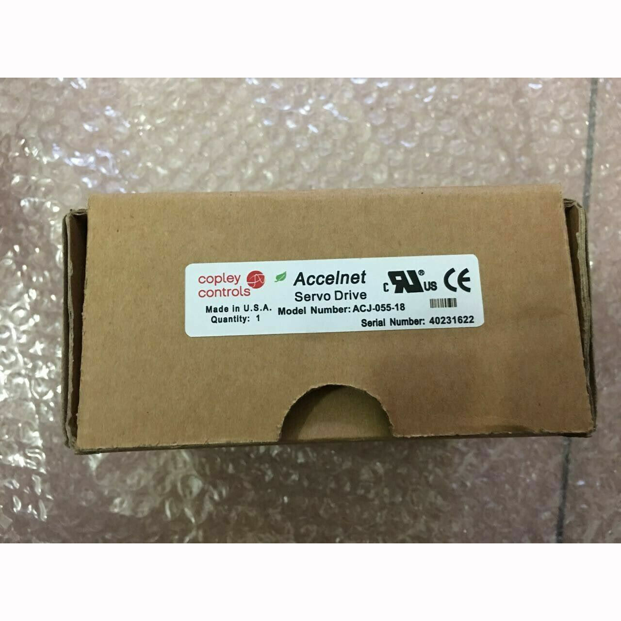 New Copley controls Accelnet ACJ-055-18 Servo Drive