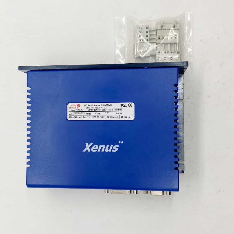 New in box Copley Controls Xenus 800-1674D 8001674D Servo Amplifier fast ship