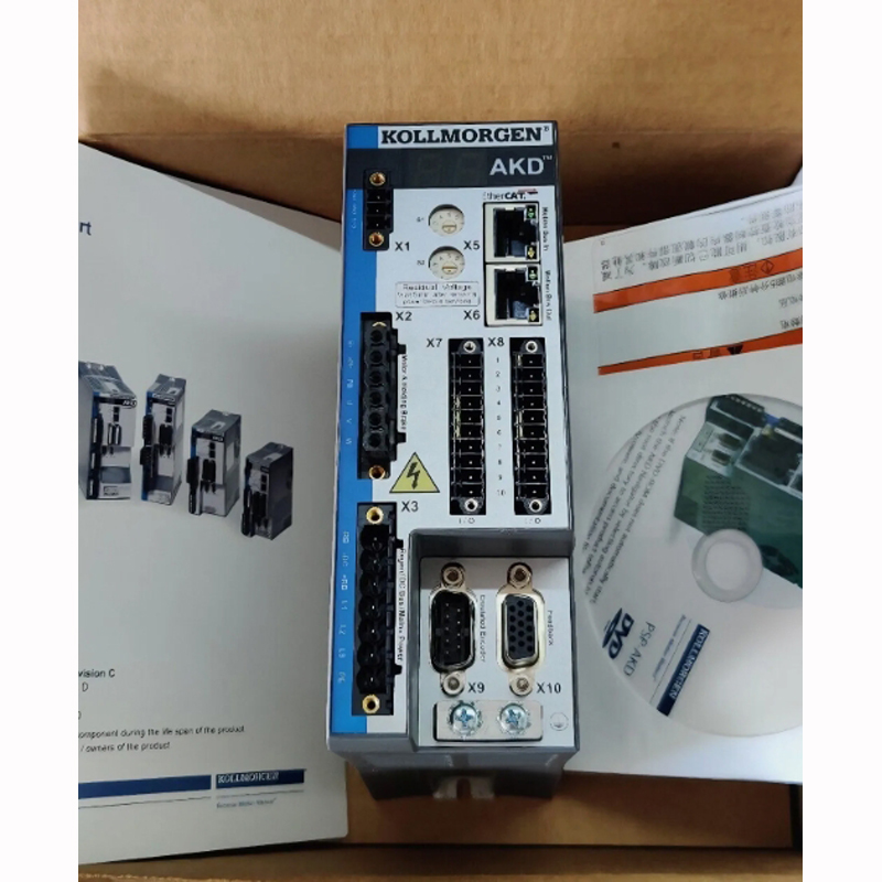 Kollmorgen AKD-P00306-NBEC-0000 Servo Drive Controllor AKD Series