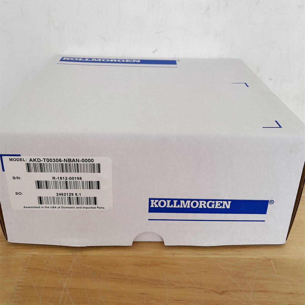 Kollmorgen AKD-T00306-NBAN-0000 Servo Drive Controllor AKD Series