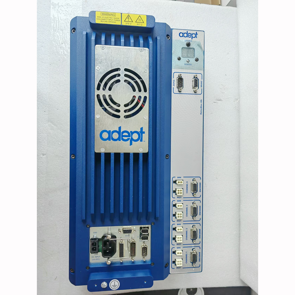 ADEPT TECHNOLOGY CONTROLLER, MotionBlox-40L P/N: 05745-000