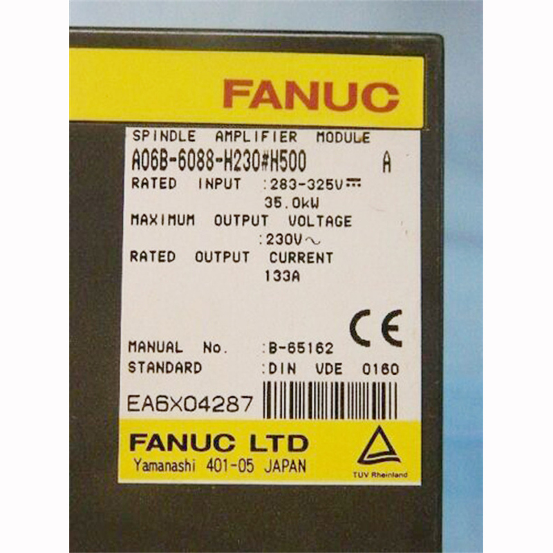 New FANUC A06B-6088-H230#H500 Servo Amplifier Module