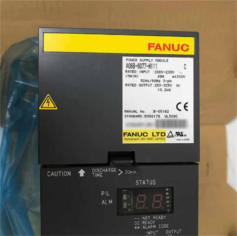 New FANUC A06B-6077-H111 Servo Amplifier Module