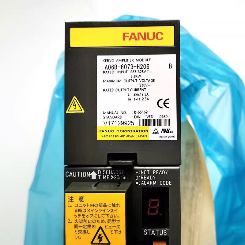 A06B-6079-H206 New FANUC Servo Amplifier Module