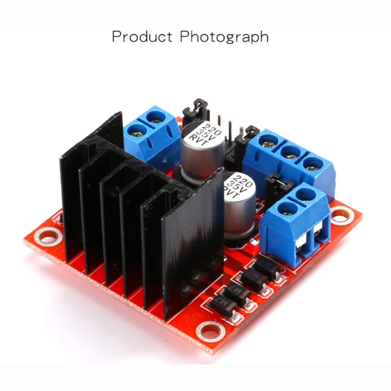 One PC New L298N  Dual H-Bridge Motor Driver Module