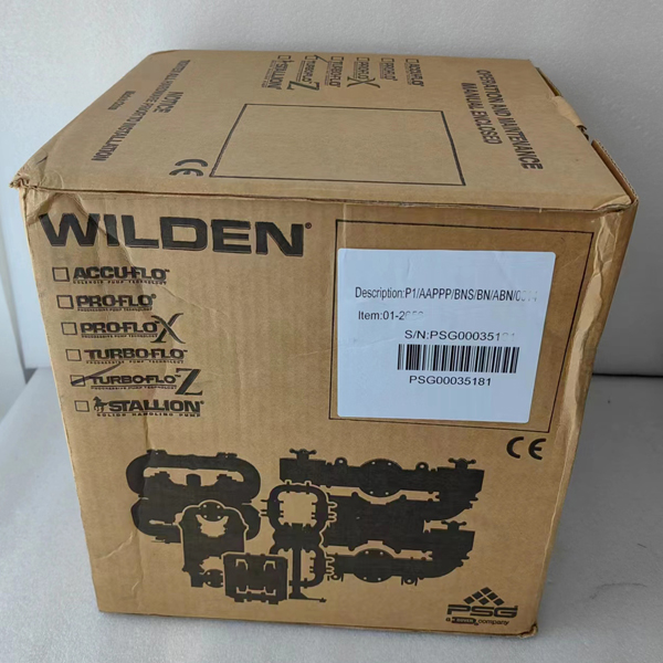 NEW Wilden 02-12272 P2/AAPPP/BNS/BN/ABN/2014 Diaphragm pump B2B trade DHL Shipping