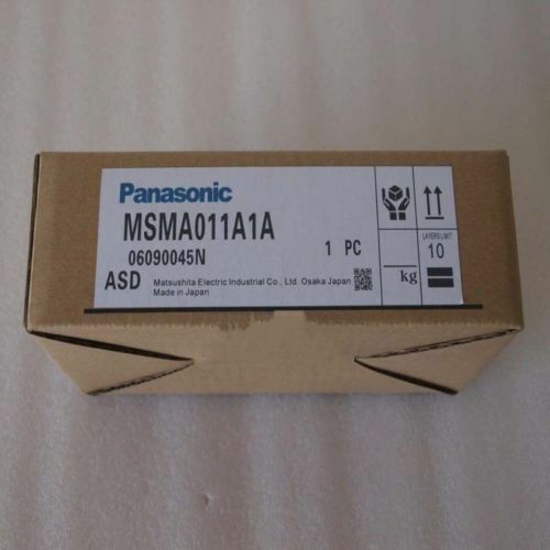 New PANASONIC MSMA011A1A  AC Servo Motor Distributor B2B online