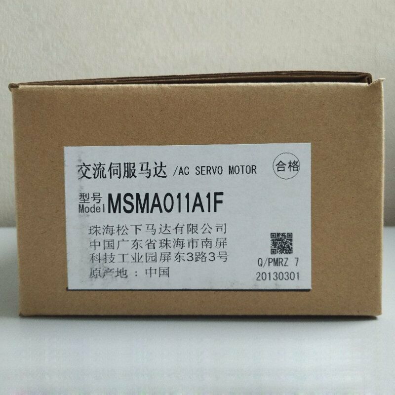 Panasonic AC Servo Motor MSMA011A1F New AC Servo Motor Distributor