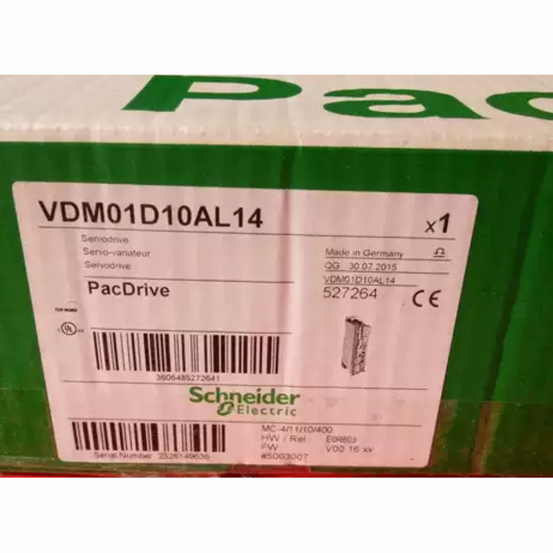 New Schneider VDM01D10AL14 MC-4/11/10/400 ELECTRIC ELAU AG Servo Drive Module B2B online