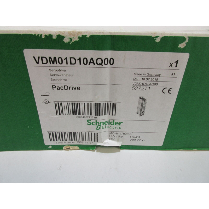 New Schneider VDM01D10AQ00 MC-4/11/10/400 Servo Drive Module B2B online