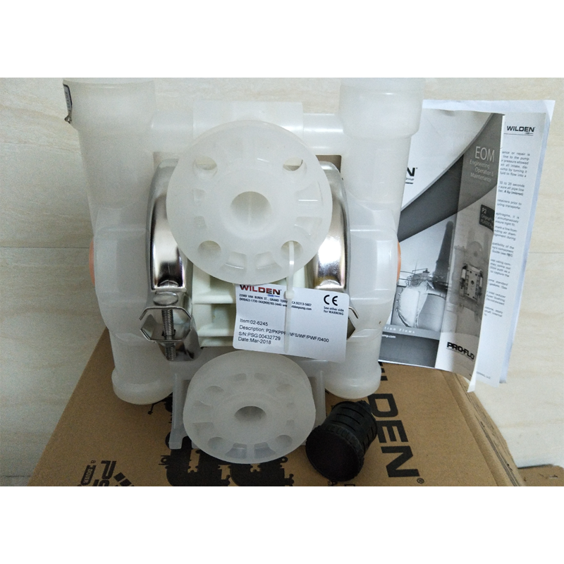 NEW Wilden 02-6245 P2/PKPPP/WFS/WF/PWF/0400 Diaphragm pump B2B trade DHL Shipping