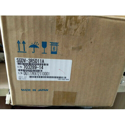 New Yaskawa Servopack Sgdv-3R5d11a Sgdv3r5d11a Dhl Expedited Shipping Brand New