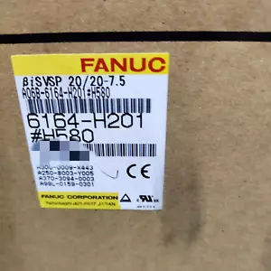 New A06b-6164-H201#H580 Servo Driver A06b-6164-H201#H580 Via Dhl Ups Fedex Factory Online