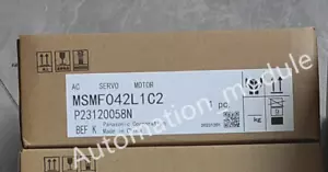 One New Panasonic Msmf042l1c2 Servo Motor Dhl Shipping Cheap