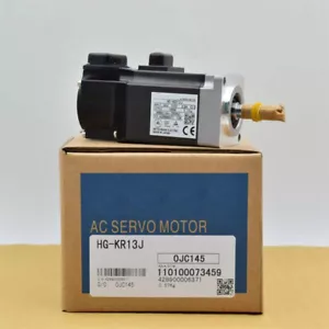 New Mitsubishi Hg-Kr13j Ac Servo Motor Hgkr13j in Box Online