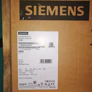 New Sealed 6Se6440-2Ud34-5Fa1 Inverter 6Se6 440-2Ud34-5Fa1 Dhl Shipping Supplier B2c Platform