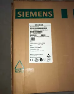 New Siemens Inverter 6Se6440-2Ad32-2Da1 Dhl Expedited Shipping Cheap Fast Delivery Retail Supplier