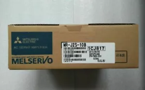 Mitsubishi Ac Servo Mr-J2s-10B New in Box Mrj2s10b Free Ship Market