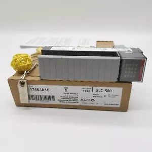 1746-Ia16 1746Ia16 1746 1A16 Slc 500 Plc Input Module New Sealed