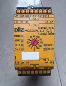 New Pilz 787518 Safety Relay Pnoz Xv3p C 300/24Vdc 3N/O 2N/O T Dhl Expedited Shi Factory Distributor Vendor