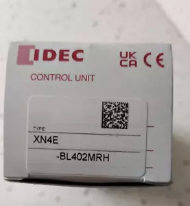 Idec Xn4e-Bl402mrh Pushbutton Switch Ping Importer Sourcing