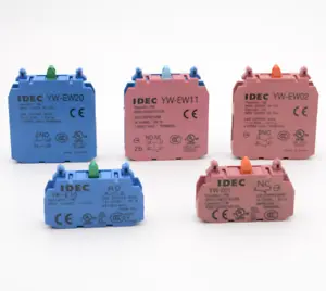 New Idec Yw-E01 Emergency Stop Button with Light Ping