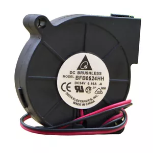 New Delta 5015 Bfb0524hh Dc24v 0.16A 5*5*1.5Cm Fan Retail Direct