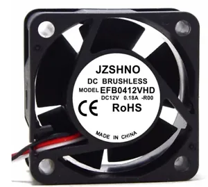 New Delta Efb0412vhd R00 12V 0.18A Dc 40X40x20mm 4020 Brushless Fan 3Pin Free Shipping