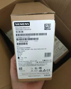 New Siemens 6Se6440-2Uc13-7Aa1 6Se6 440-2Uc13-7Aa1 in Box Dhl Expedited Shipping