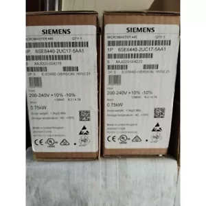 Siemens 6Se6 440-2Uc17-5Aa1 6Se6440-2Uc17-5Aa1 Dhl Expedited Shipping Fast Delivery for Sale