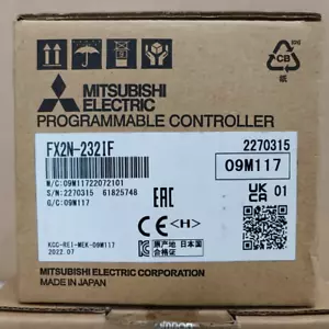 Mitsubishi Fx2n-232If Fx2n232if Plc Module New in Box for Sale Retail