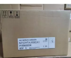 Panasonic Servo Drive Mfdhta390ca1 New in Box Dhl Expedited Shipping Free Shipping Business Buy