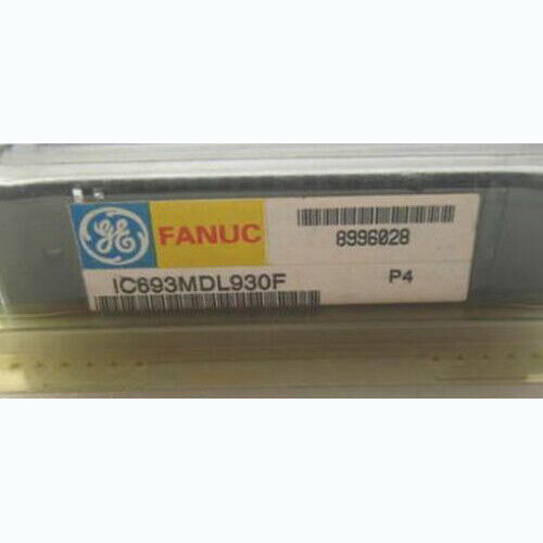 Ge Fanuc Ic693mdl930f 8Pt Isolated Output Relay Module Platform