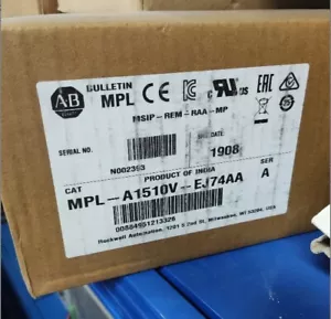 Mpl-A1510v-Ej74aa Ab Mpl Servo Motor Dhl Expedited Shipping China Retail