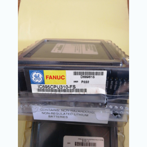 One New Ge Fanuc Ic695cpu310 Plc Dhl Expedited Shipping Market