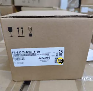 New Mitsubishi Fr-E820s-0030-4-60 Inverter Expedited Shipping Via Dhl China Direct