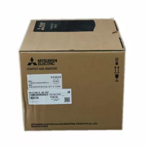 Mitsubishi Melsec Fr-E740-0.4K-Cht Compact Size Inverter Module Unit China Direct