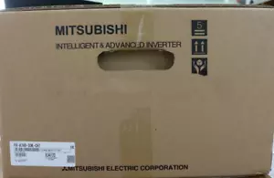 New Fr-A740-30K-Cht Mitsubishi Inverter Expedited Shipping Via Dhl Dealer Sourcing Agent