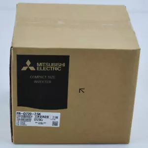 Mitsubishi Frequency Converter Fr-D720-7.5K Expedited Shipping Via Dhl Cheap Trade