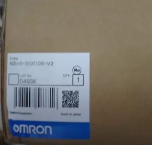 Nsh5-Sqr10b-V2 Omron Nsh5-Sqr10b-V2 Via Fedex or Dhl Brand New Original Supplier