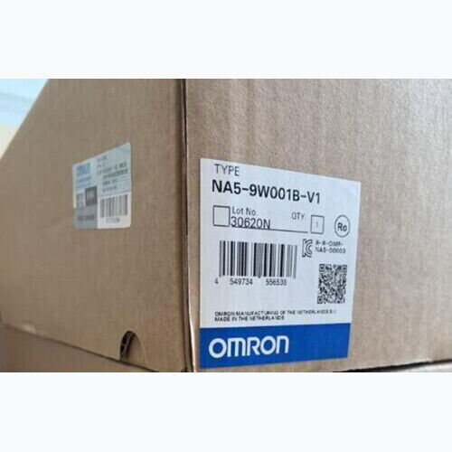 Omron Na5-9W001b-V1 Plc Module Na59w001bv1 New &Amp; Genuine Expedited Ship Business