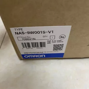 Omron Na5-9W001s-V1 Touch Screen Na59w001sv1 New in Box Ups or Dhl Fast Delivery