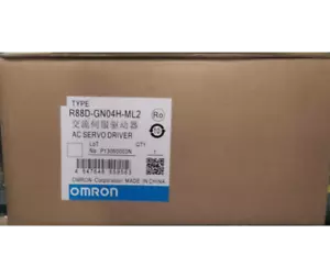 New Omron R88d-Gn04h-Ml2 R88d-Gn04h-Ml2 Servo Drives 1 Year Warranty