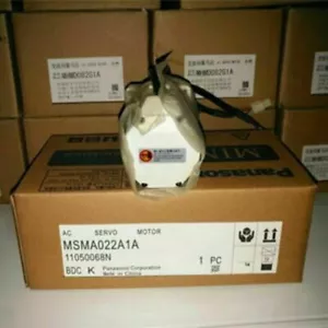 New Panasonic Msma022a1a Ac Servo Motor One Year Warranty Sourcing