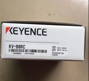 New in Box Keyence Plc Kv-B8rc with One Year Warranty Ping Importer Sourcing