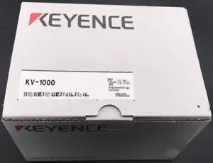 New in Box Keyence Plc Kv-1000 with One Year Warranty Ping Importer Exporter