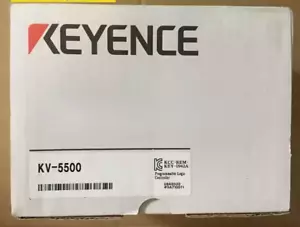 In Box Keyence Kv-5500(Kv5500) Programmable Logic Controller Importer Vendor Sourcing Agent Business