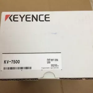 New in Box Keyence Kv-7500 Programmable Logic Controller Importer Vendor Sourcing Agent Business