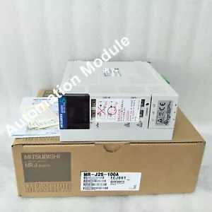 New in Box Mr-J2s-100A Servo Drive Mrj2s100a One Year Warranty